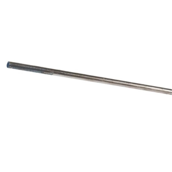 Hillman Steelworks Steel 1/4 In. X 6 Ft. Solid Rod