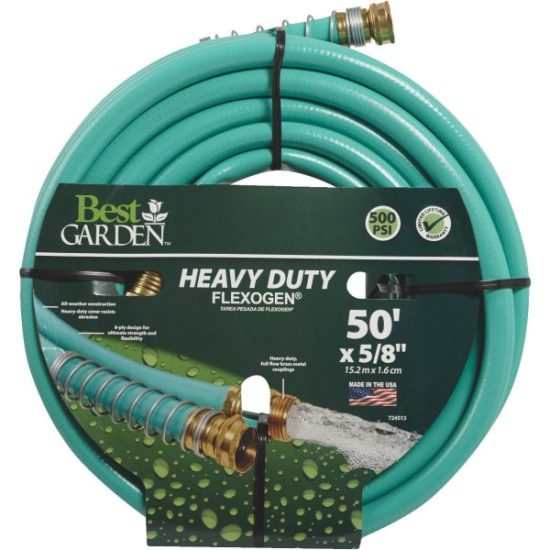 Gilmour Flexogen 5/8 In. Dia. x 50 Ft. L. Garden Hose