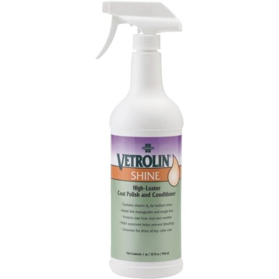 Farnam Vetrolin 32 Oz. Trigger Spray Bottle Mane Conditioner