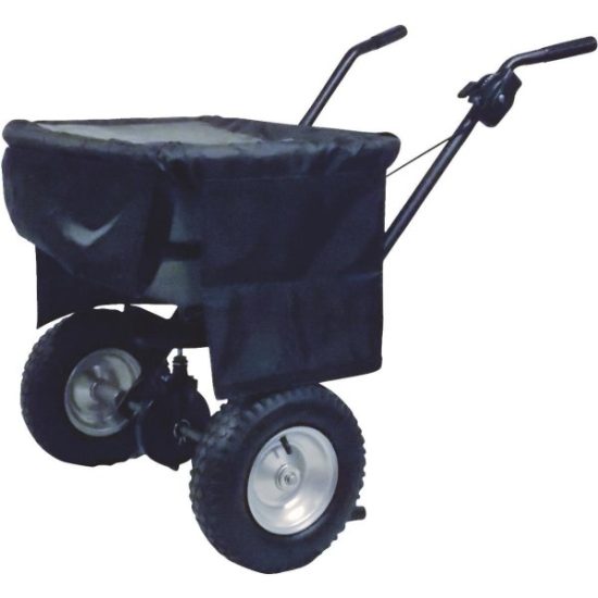 Precision 100 Lb. Capacity Broadcast Covered Salt Spreader