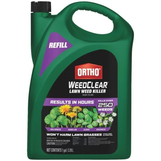 Ortho WeedClear 1 Gal. Ready To Use Refill Southern Lawn Weed Killer