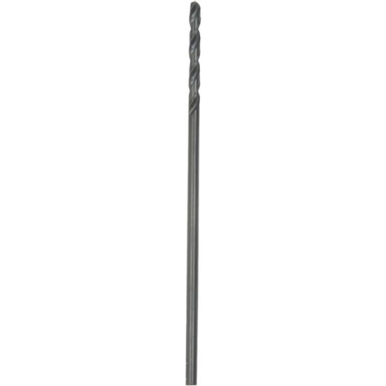 Irwin 3/8 In. x 12 In. Black Oxide Extended Length Drill Bit