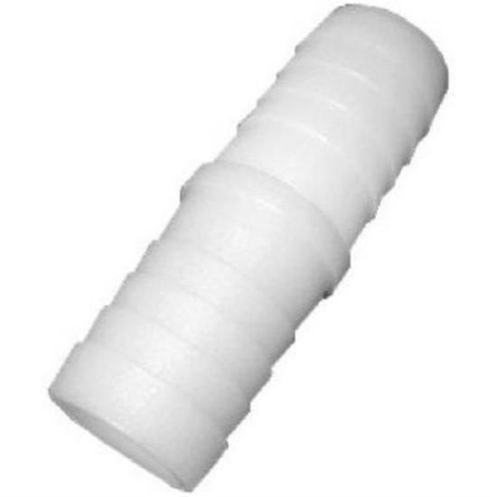 Anderson Metals 1/8 In. Barb Nylon Insert Coupling (Splicer)