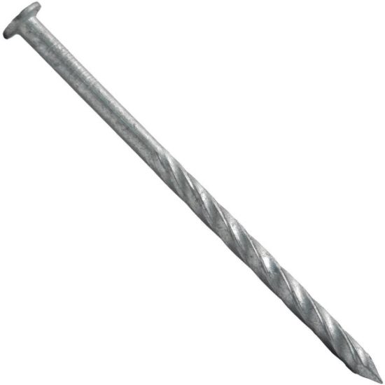 Maze 16d x 3-1/2 In. 9 ga Hot Dipped Galvanized Spiral Shank Lumber Deck Nails (270 Ct., 5  Lb.)