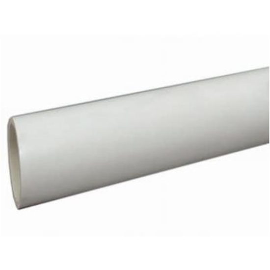 Charlotte Pipe 6 In. x 10 Ft. Schedule 40 PVC DWV/Pressure Dual Rated Pipe