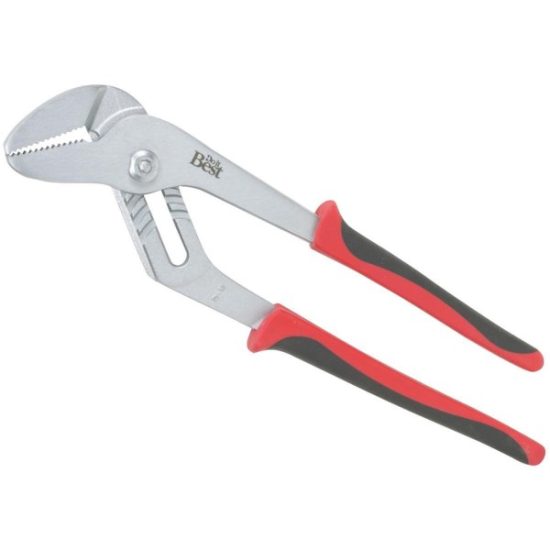 Do it Best 12 In. Straight Jaw Groove Joint Pliers