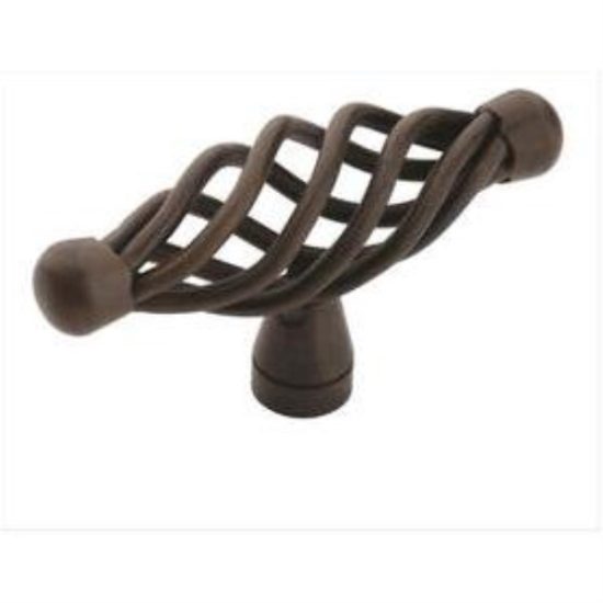 Amerock Village Classics Antique Rust 2-9/16 In. Cabinet Knob
