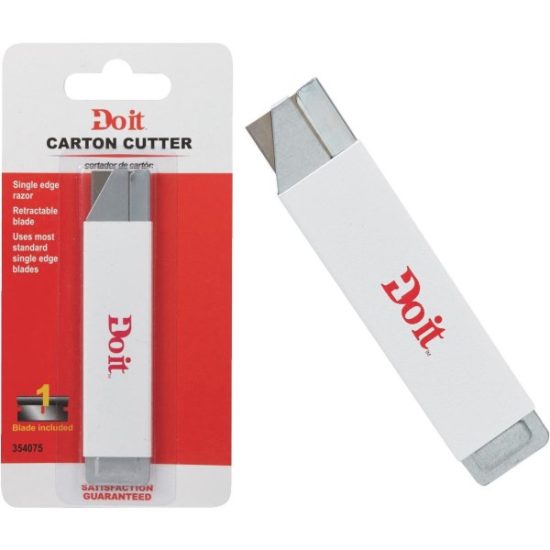 Do it Single Edge Retractable Box Cutter