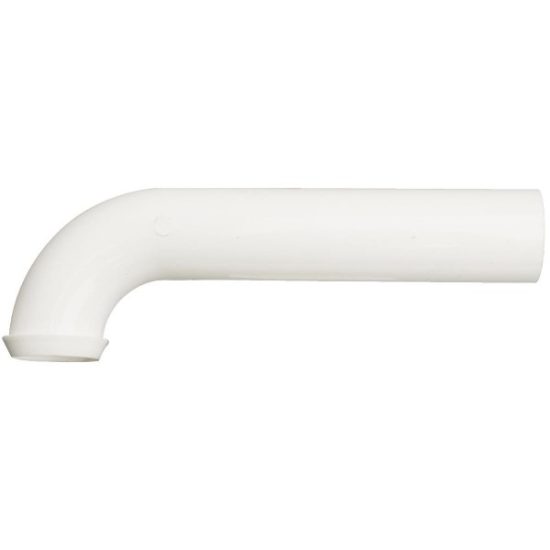 Do it 1-1/4 In. x 7 In. White Plastic Wall Tube