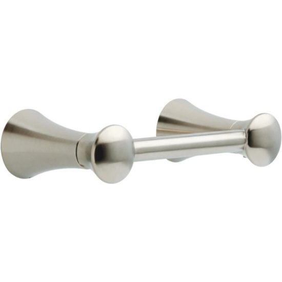 Delta Lahara Brilliance Stainless Wall Mount Toilet Paper Holder