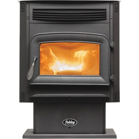 US Stove 1700 Sq. Ft. Pellet Stove 90 Lb. Hopper