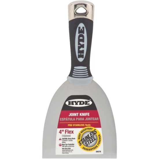 Hyde Pro Stainless 4 In. Flex Joint Knife