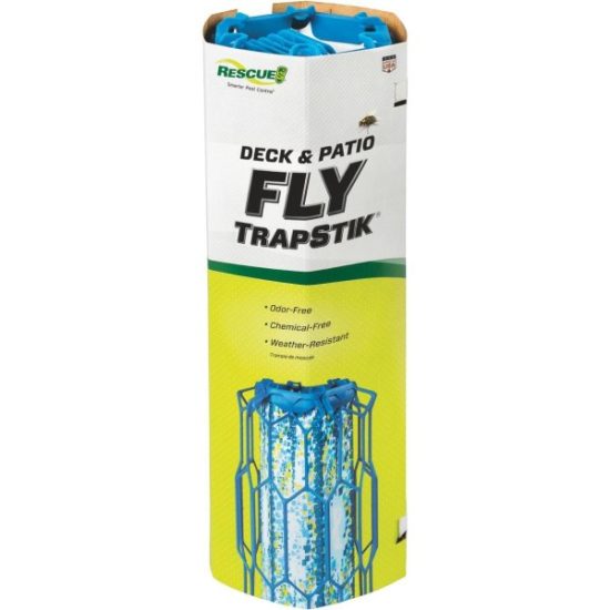 Rescue TrapStik Disposable Deck & Patio Fly Trap