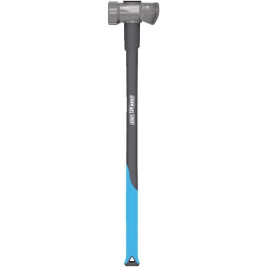 Truper 10 Lb. Sledge Hammer with 36 In. Fiberglass Handle