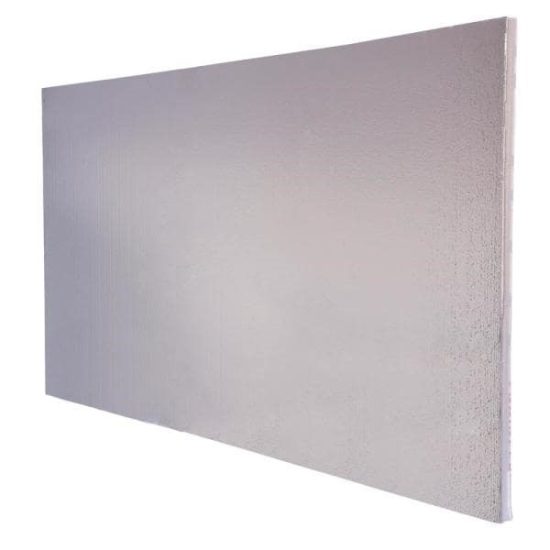 3/4 INSULATION FOAM BOARD WITH FOIL ON 1 SIDE