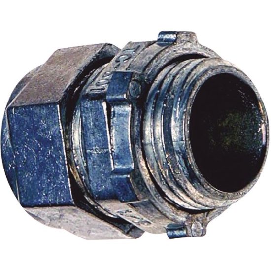 Sigma Engineered Solutions ProConnex 1/2 In. Compression Die-Cast Zinc EMT Conduit Connector