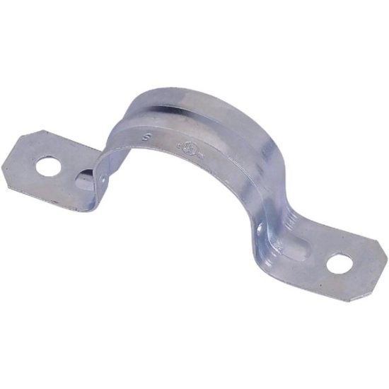Sigma Engineered Solutions ProConnex 3/4 In. Snap-On EMT 2-Hole Conduit Strap (5-Pack)