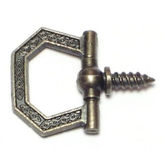 Hexagon Decor Rings AB