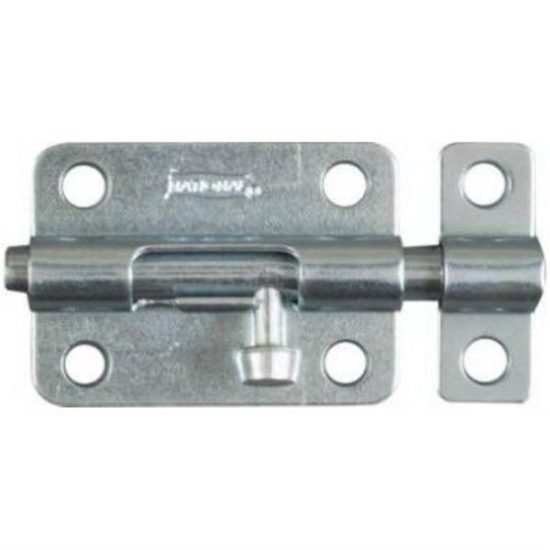 National 3 In. Zinc Steel Door Barrel Bolt