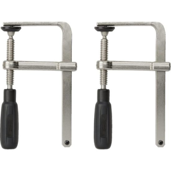 Milwaukee Guide Rail Clamps