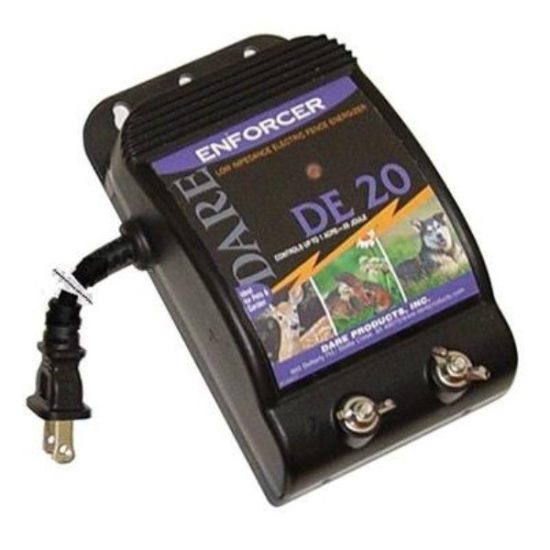 Dare Enforcer 1-Acre Electric Fence Charger
