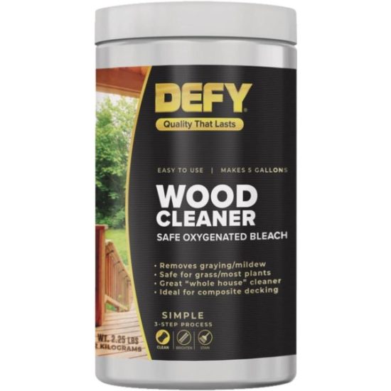 DEFY 2 Lb. Wood Cleaner