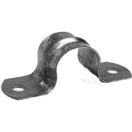 Halex 3/4 In. Click-On EMT 2-Hole Conduit Strap (3-Pack)