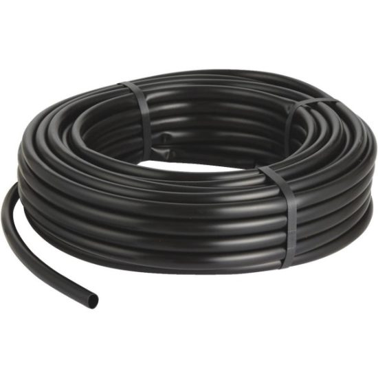Raindrip 5/8 In. X 100 Ft. Black Poly Primary Drip Tubing
