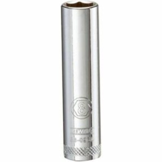 Metric Deep Socket, 6-Point, 1/4-In. Drive, 8mm