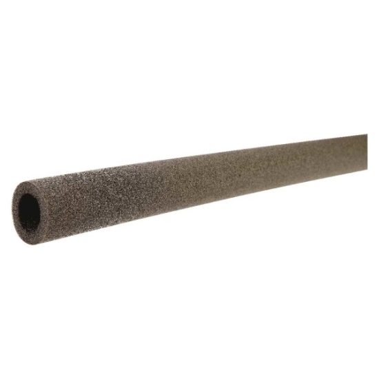 Tundra 3/8 In. Wall Semi-Slit Polyolefin Pipe Insulation Wrap, 1 In. x 6 Ft.