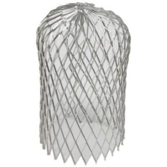 Amerimax Gutter Strainer 3 In. Expanded Galvanized Gutter Guard