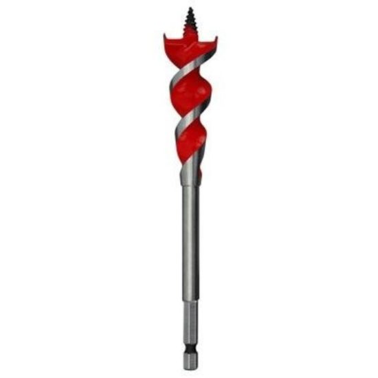 Milwaukee 1 In. x 6 In. Quick Change Auger Bit