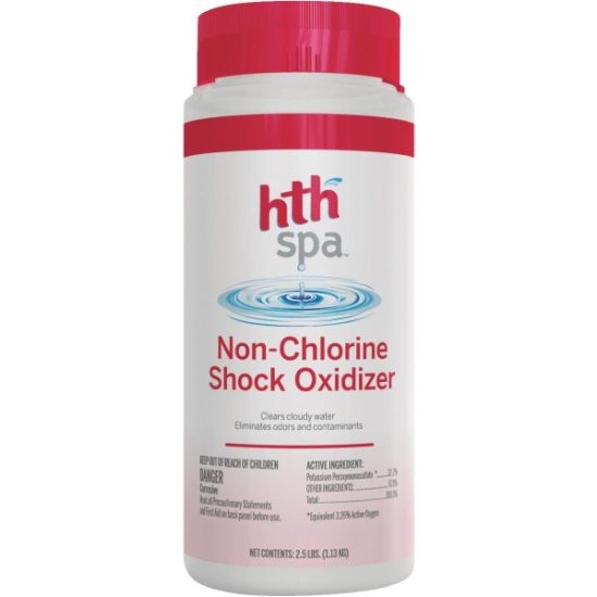 HTH Spa Care 2.25 Lb. Non-Chlorine Shock Oxidizer Granule