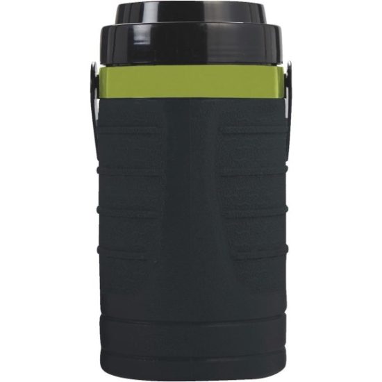Manna 64 Oz. Black Foam Insulated Bottle