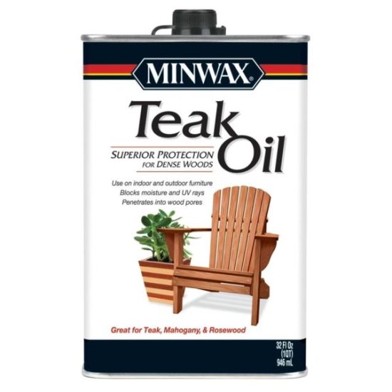 Minwax Helmsman 1 Qt. Teak Oil Finish