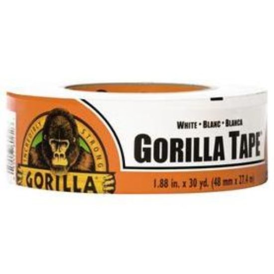 Gorilla 1.88 In. x 30 Yd. Heavy-Duty Duct Tape, White