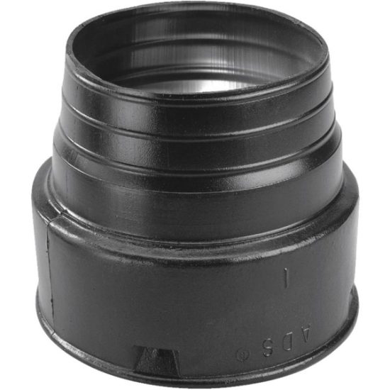 NDS 4 In. PVC Corrugated Adapter