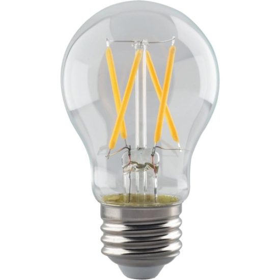 Satco 40W Equivalent Warm White A15 Medium Dimmable Traditional LED Light Bulb