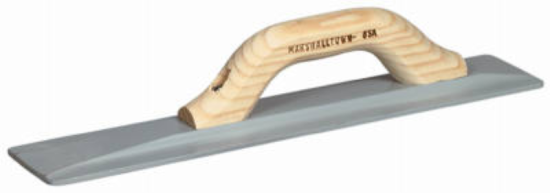 Marshalltown Magnesium Straight 16 In. Beveled End Float