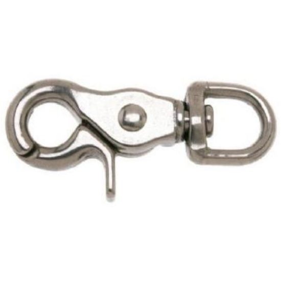 Campbell Trigger Swivel Round Eye 2-15/32 In. Snap