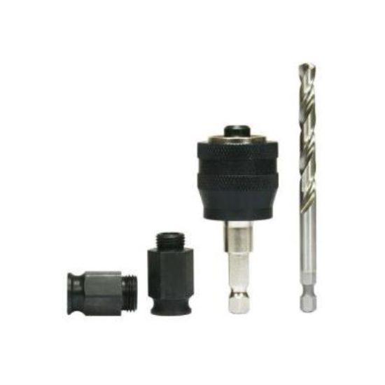 Diablo 3/8 In. Hex Shank Snap-Lock Plus Hole Saw Mandrel System