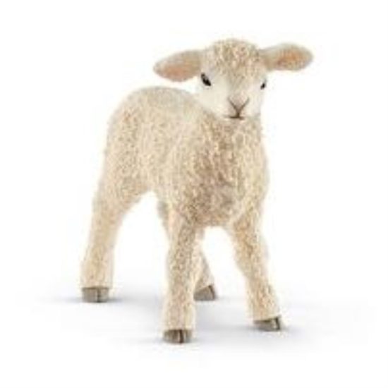 Schleich Lamb Figurine