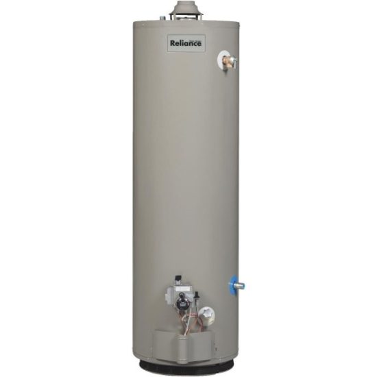 Reliance 40 Gal. Tall 6yr 35,500 BTU Standard Vent Natural Gas/Liquid Propane Water Heater for Mobile Home