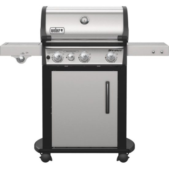 Weber Spirit SP-335 3-Burner Stainless Steel 32,000 BTU LP Gas Grill