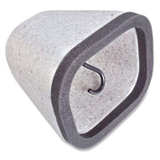 Frost King Gray 7.5 In. Oval Faucet Cover Freeze Protection