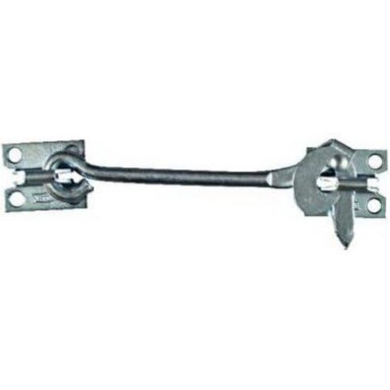 National 6 In. Steel Safety Gate Hook