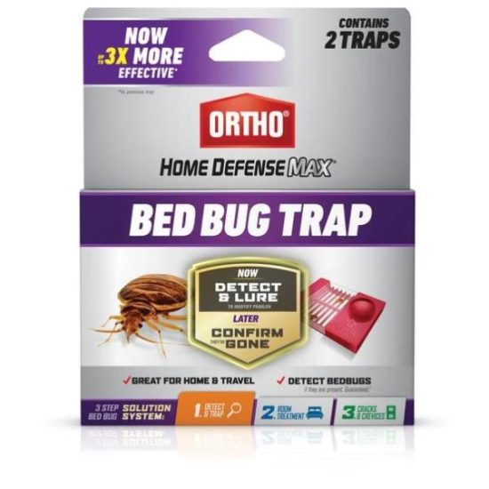 Ortho Home Defense Glue Bedbug Trap (2-Pack)