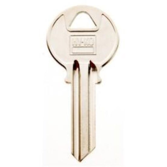 Hy-Ko Products Brass Padlock Key Blank