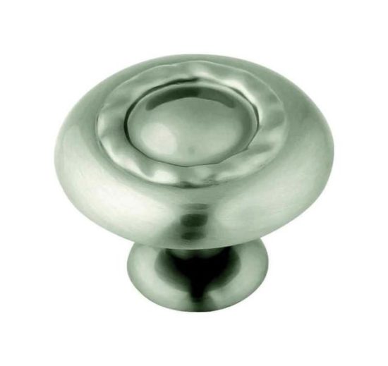 Amerock Inspirations Satin Nickel 1-1/4 In. Cabinet Knob
