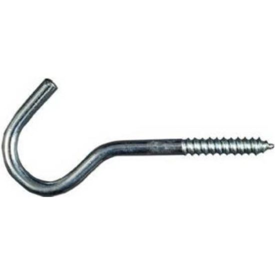 National 1/4 In. x 4-1/4 In. Steel Screw Hook